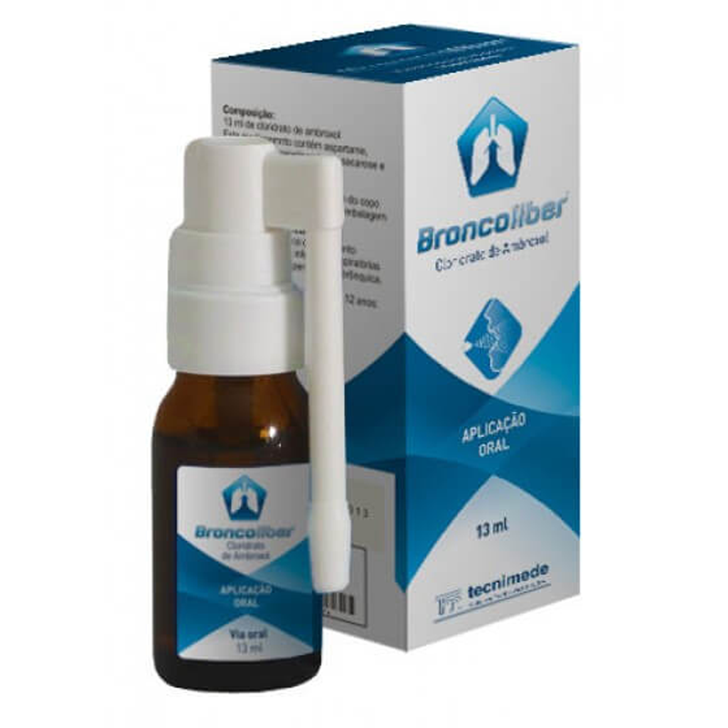 Broncoliber Solução Oral 50mg/ml 13mL | Farmácia Vida Mais